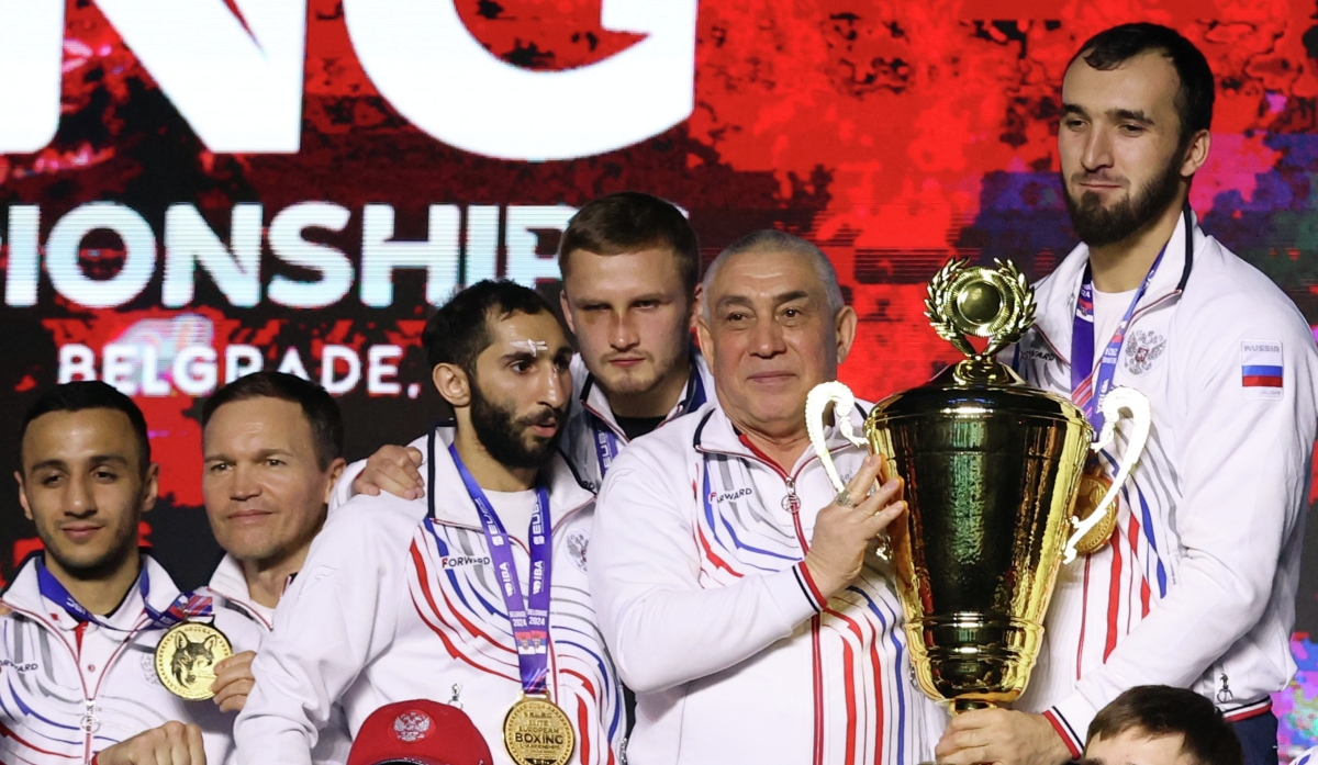 Гаджимагомедов, Шумков, Атаев, Саввин, Мамедов и остальные покажут класс на чемпионате России по боксу на телеканале «МАТЧ!»