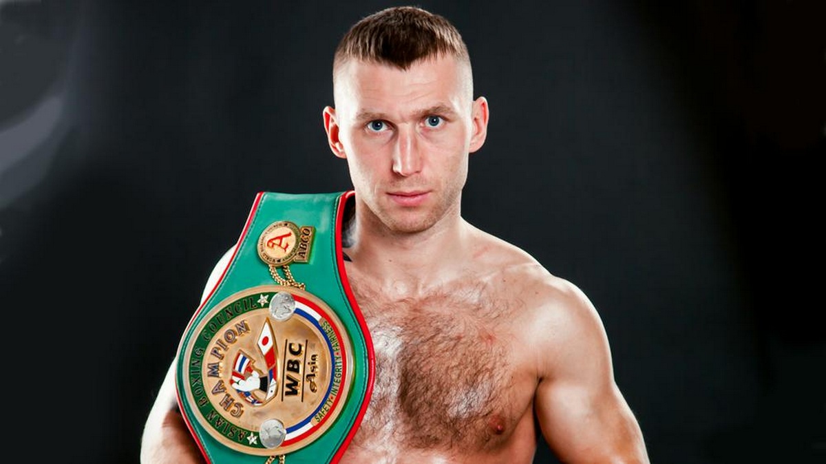 Большой бокс в Лондоне