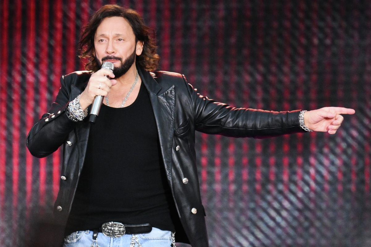 На бис! Первый канал покажет телеверсию большого юбилейного концерта Стаса Михайлова