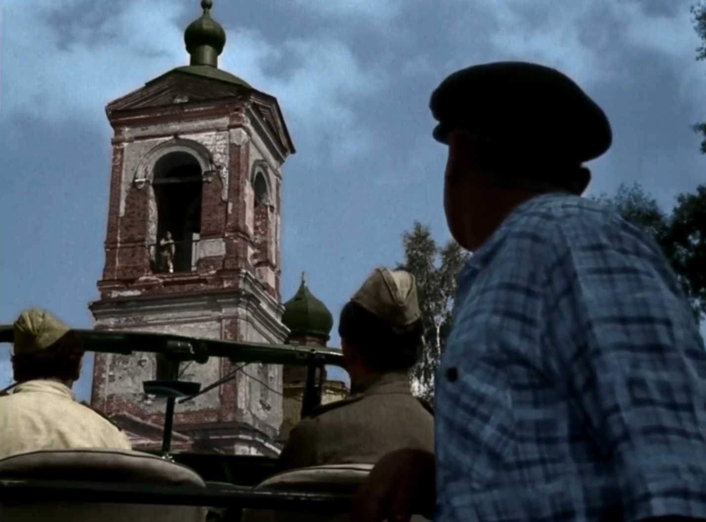 Битва за картины: «Спокойный день в конце войны» на канале «День Победы» рассказывает о схватке с остатками немцев в освобожденной деревне