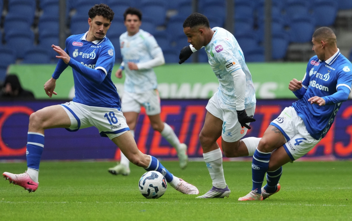 Напряженная битва двух столиц: матч 13-го тура РПЛ «Зенит» – «Динамо» в воскресенье на телеканале «МАТЧ!»