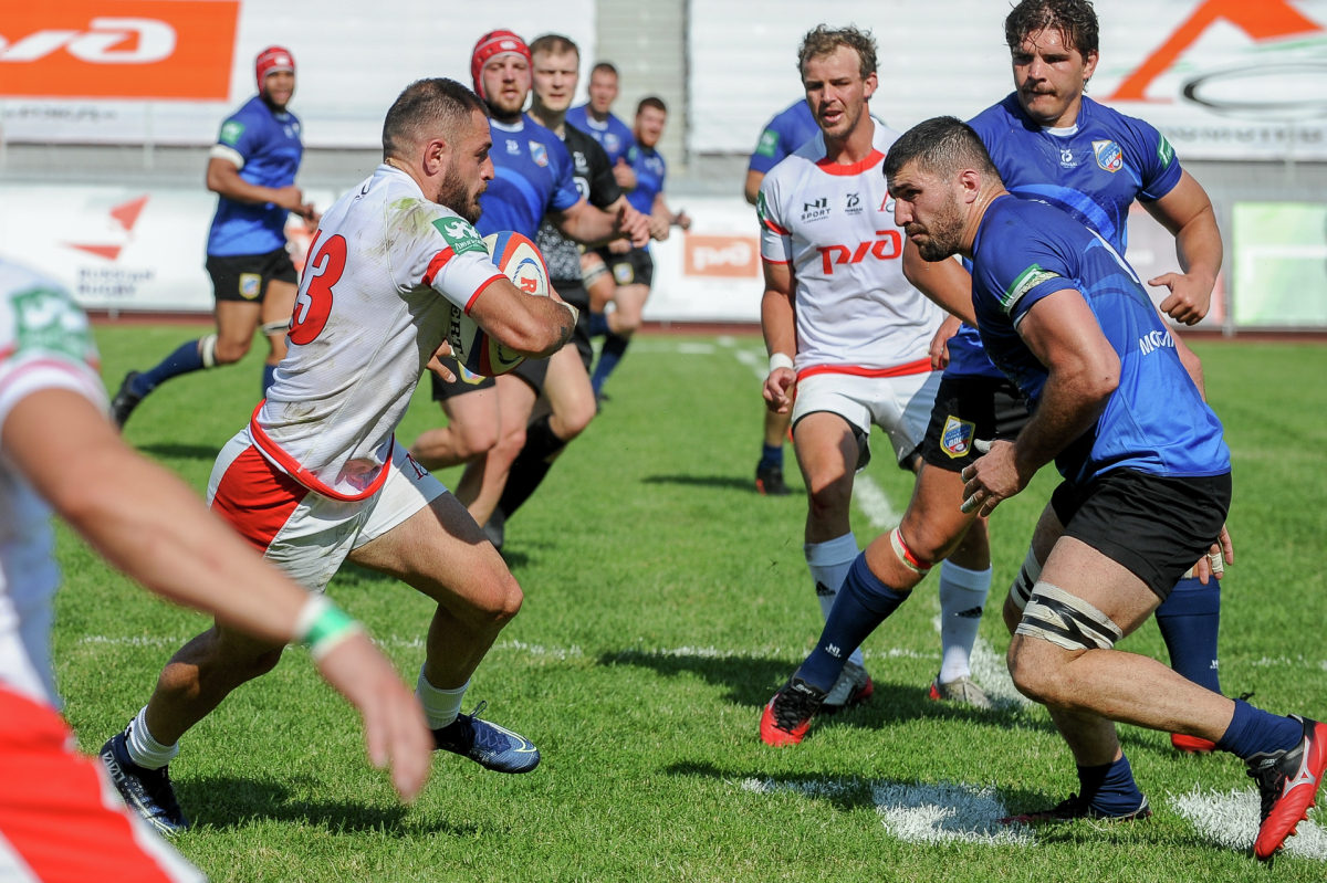 И снова «Енисей» против «Локо»: смотрим финал чемпионата России по регби на «МАТЧ!»