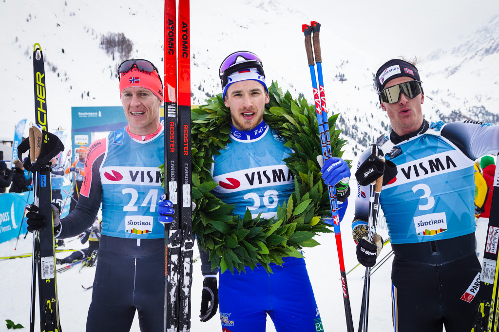 После победы нашего лыжника: болеем за наших лыжников в «Ski Classics» на «МАТЧ! Страна»