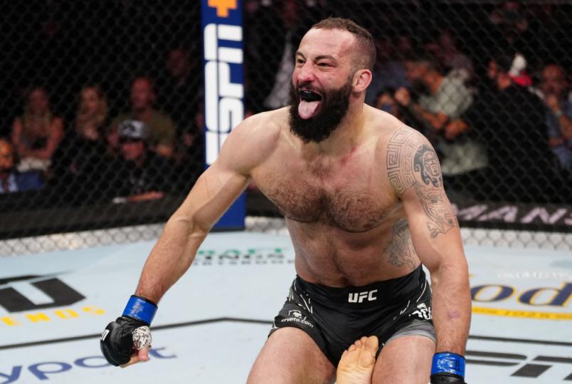 Имавов против Долидзе, Салихов проверит Брауна: не пропустите турнир UFC Fight Night 235 на «Матч ТВ»