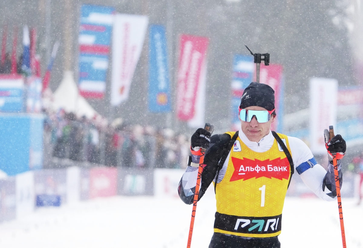 Латыпов и Сливко лучшие, но впереди новые медали: смотрим чемпионат России по биатлону в Тюмени на телеканале «МАТЧ!»