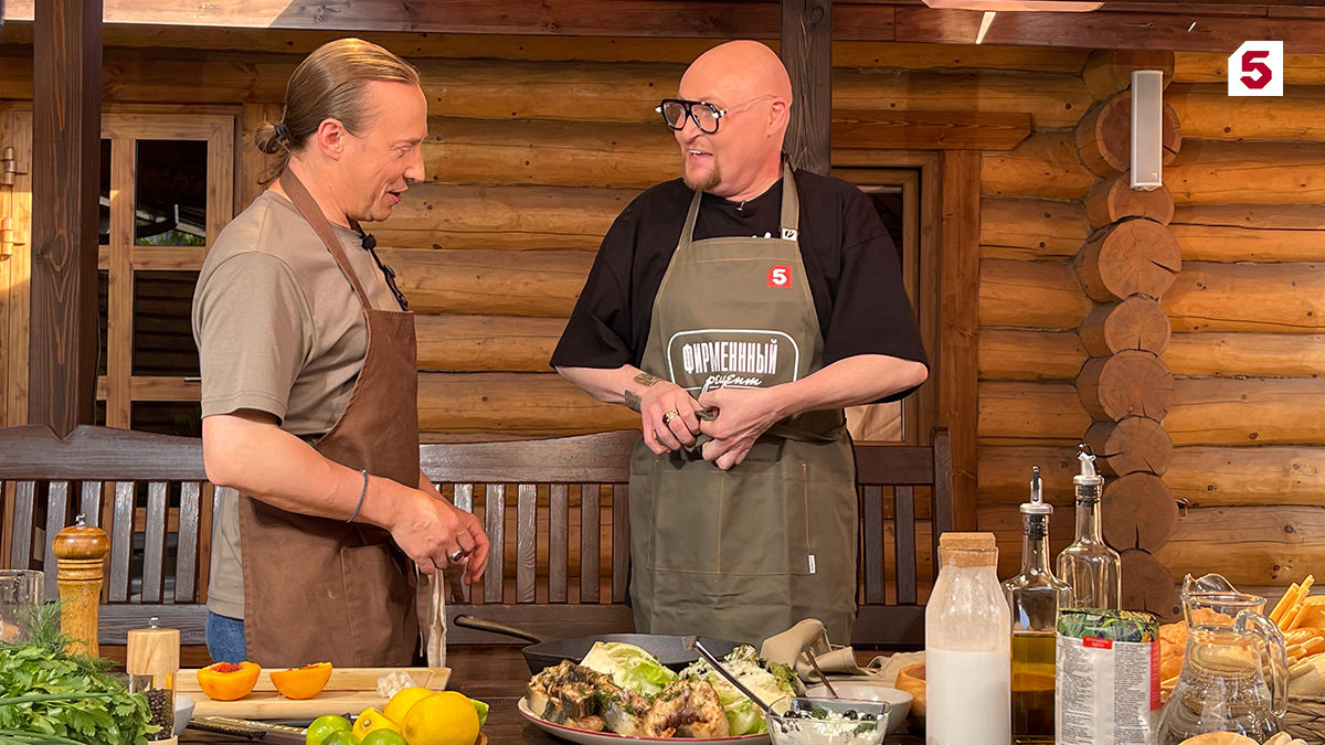 С возвращением: на Пятом канале стартует новый сезон программы «Фирменный рецепт с Емельяненко»