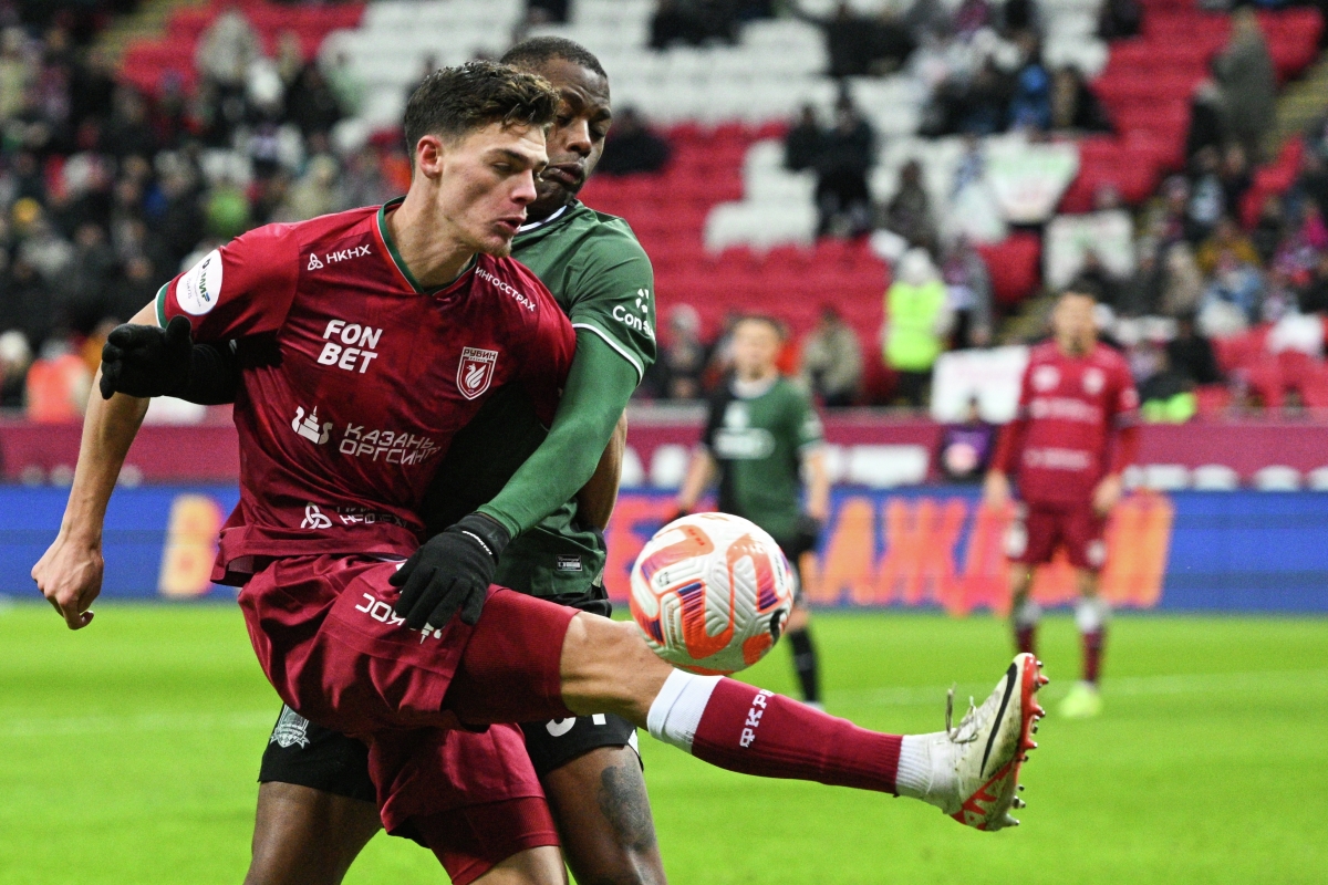 У «быков» начинается тяжелая пора: смотрим матч 27-го тура РПЛ и «Краснодар» – «Рубин» на телеканале «МАТЧ!»