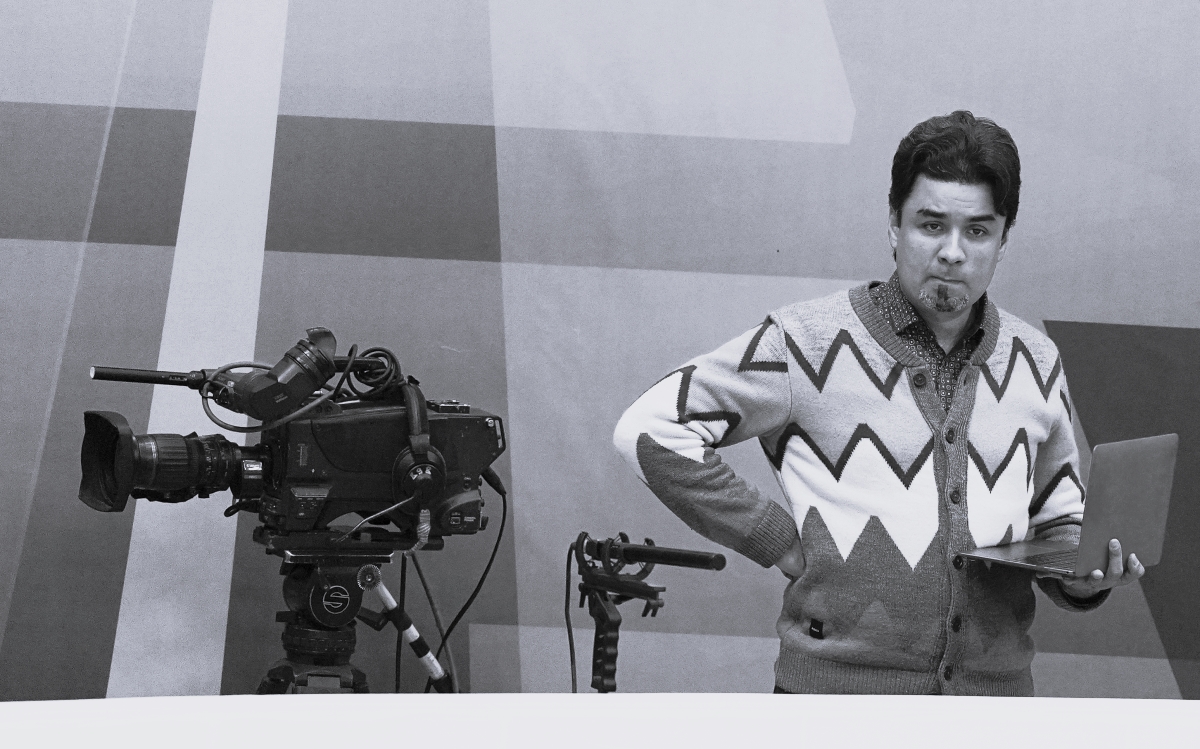 Погиб спортивный комментатор Первого канала Александр Гришин