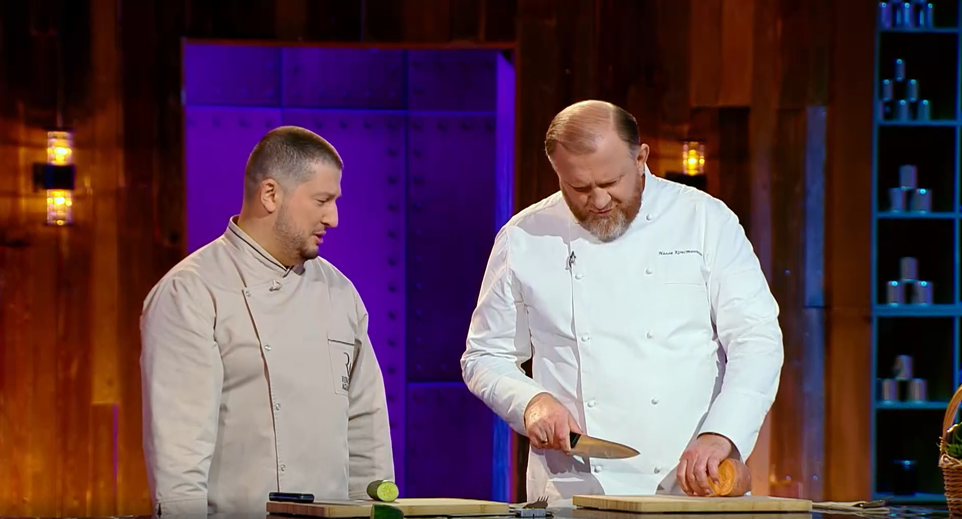 На «Пятнице!» стартует звездный сезон «Битвы шефов»