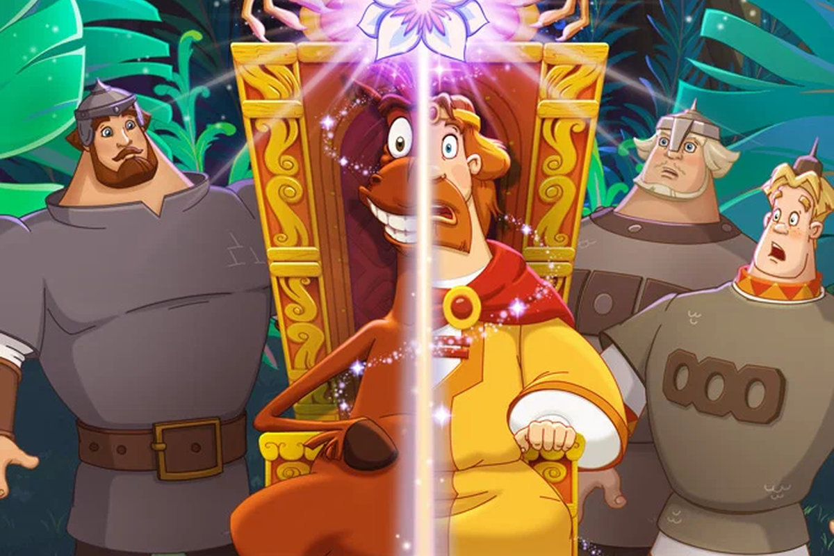 Илья, Алеша, Добрыня и Юлий против врагов да дураков: смотрите мультфильмы про трех богатырей на канале «Премиальное»