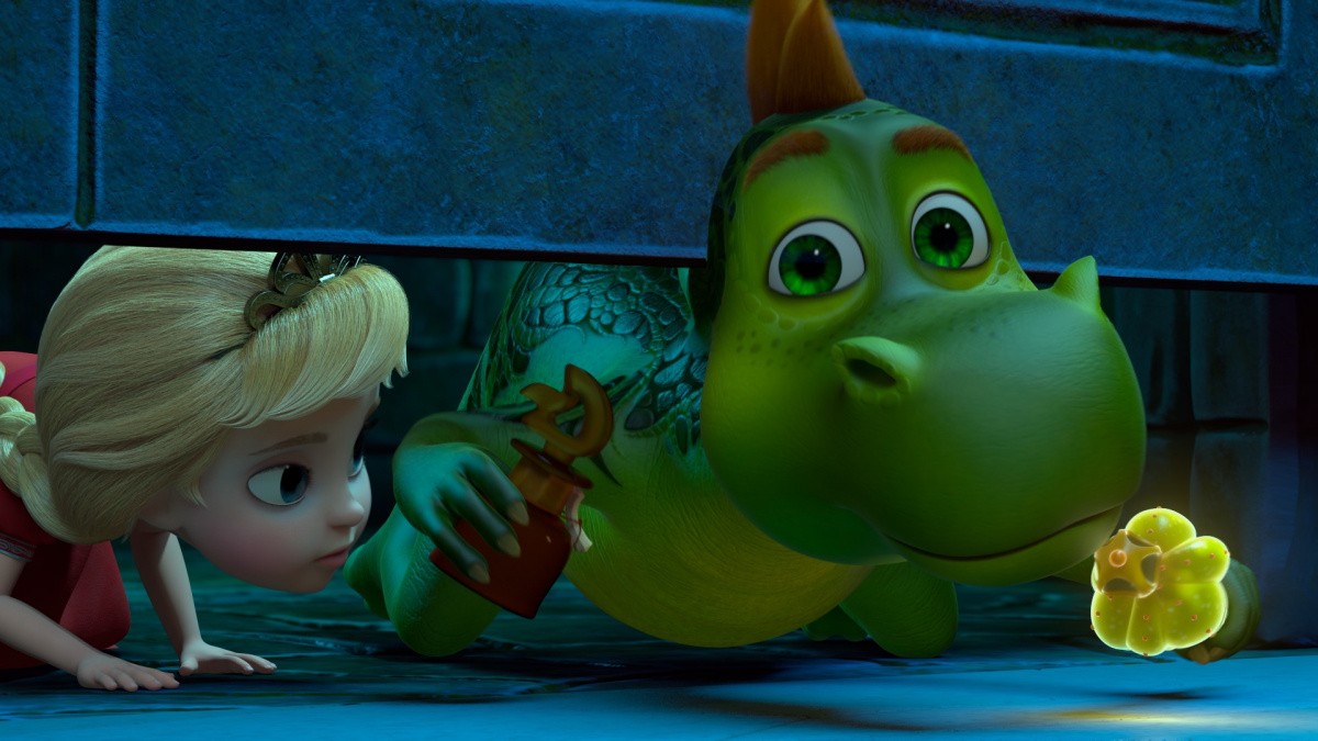 Милый, забавный и совсем не страшный