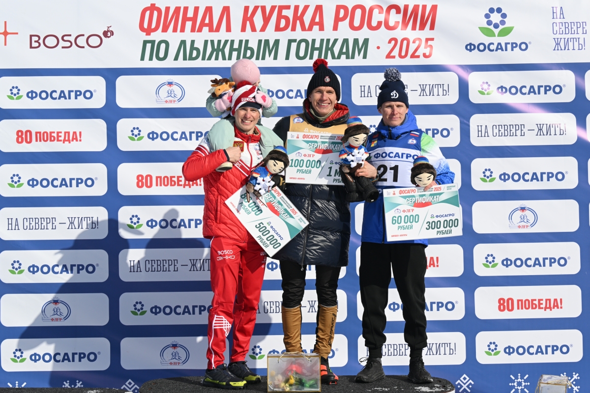 Суперзвезды не успевают за молодыми талантами: смотрим 1-й этап Кубка России по лыжным гонкам на телеканале «МАТЧ!»