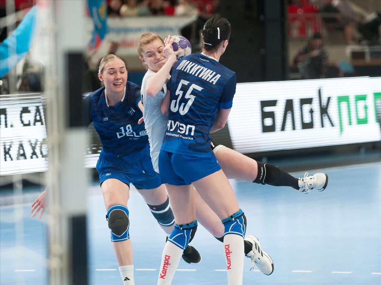 Южная проверка в Москве: смотрим женский гандбольный матч ЦСКА – «Черноморочка» на канале «Мяч»