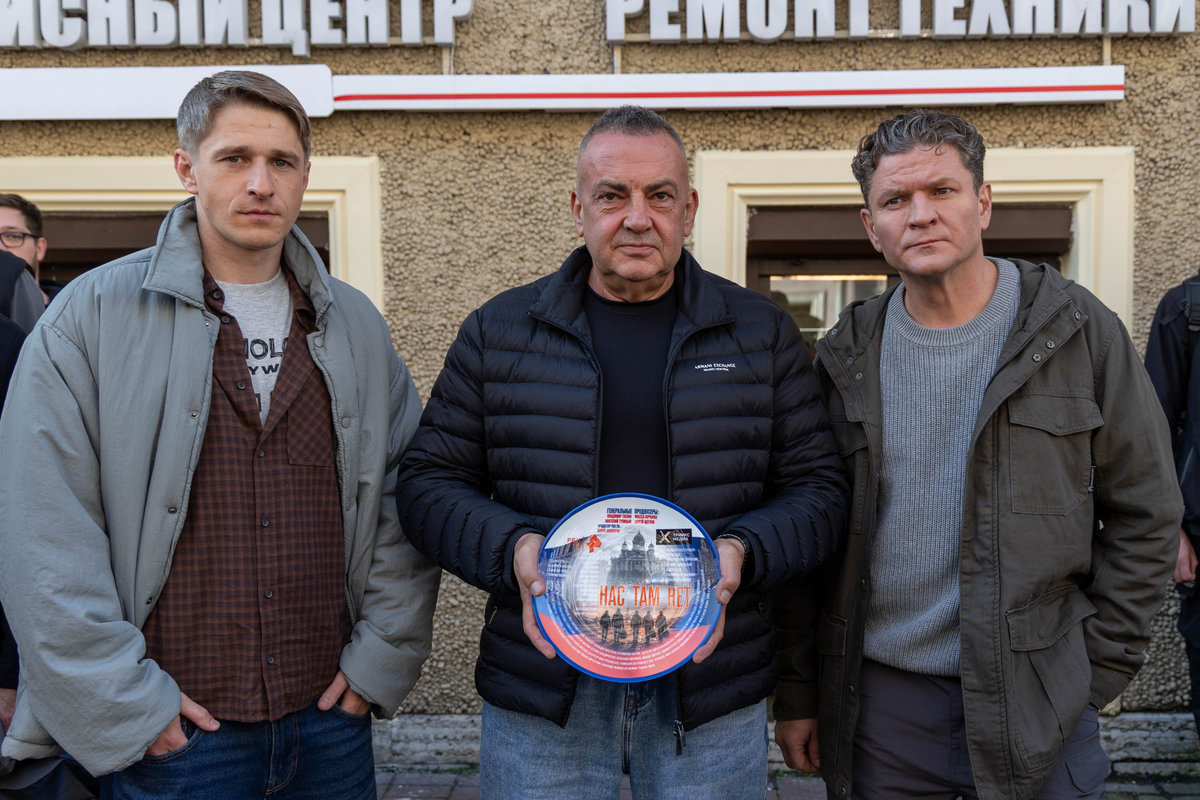 В Петербурге начались съемки остросюжетного сериала «Нас там нет» для РЕН ТВ со звездой «Первого отдела»