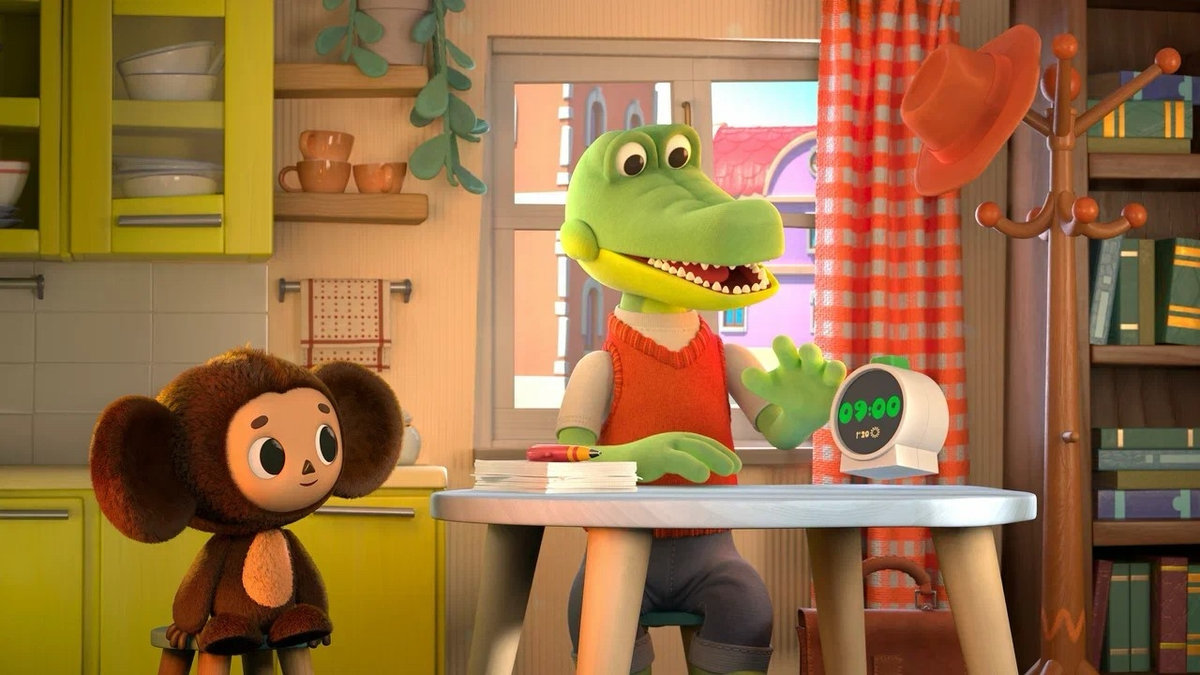 Телеканал «Мультиландия» запускает в своем эфире премьеру анимационного 3D-сериала «Чебурашка» 