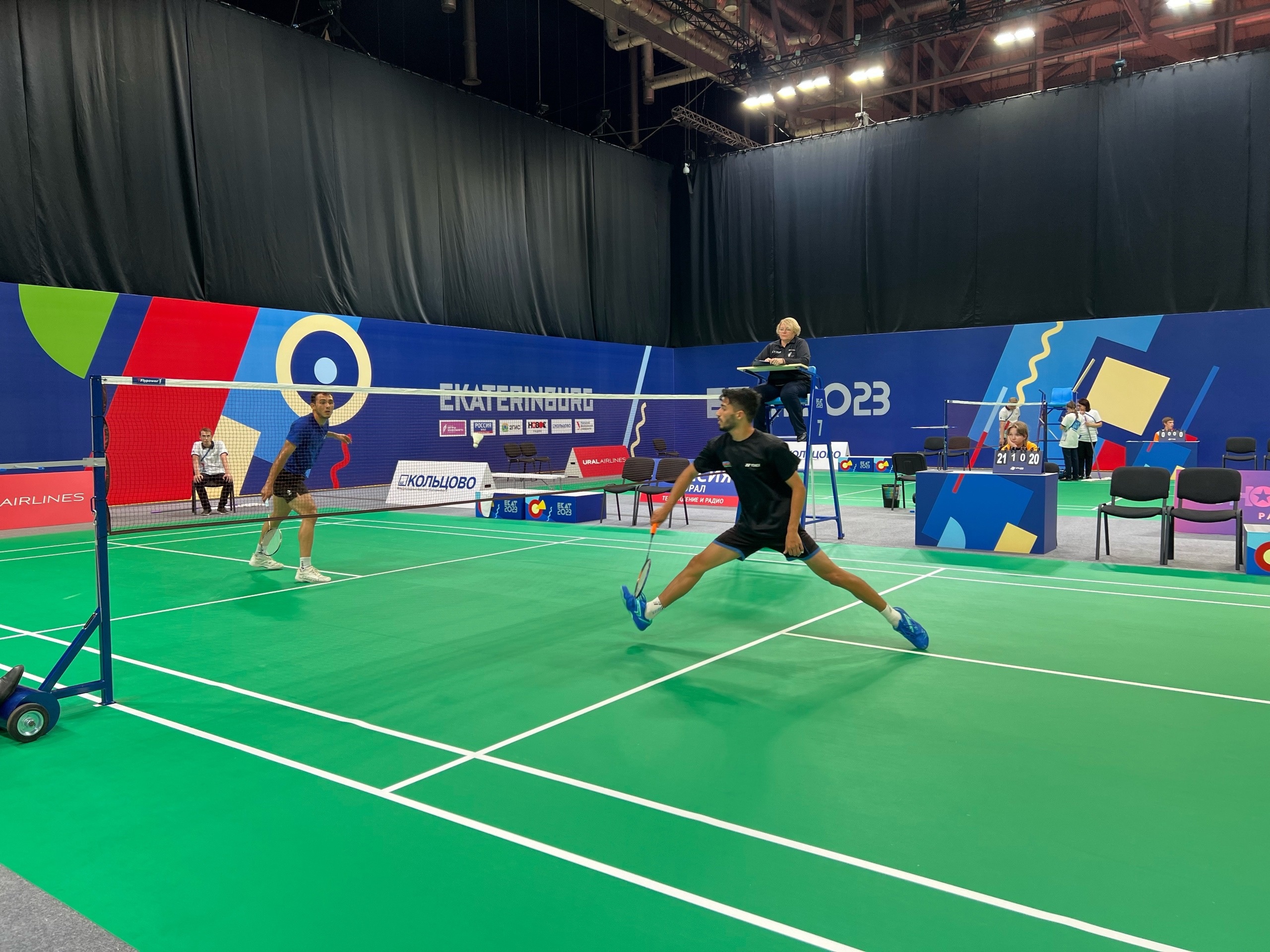 Финал бадминтона и другое: что покажет Триколор с Международного фестиваля университетского спорта 26 августа