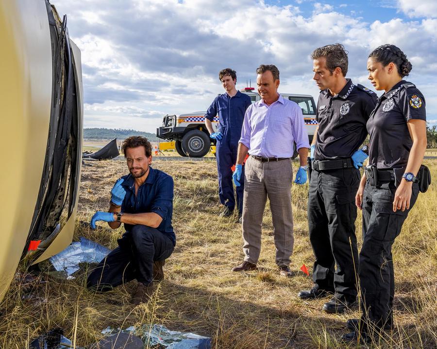 Всероссийская премьера: на ТВ-3 стартует австралийский детективный сериал «Доктор Хэрроу»