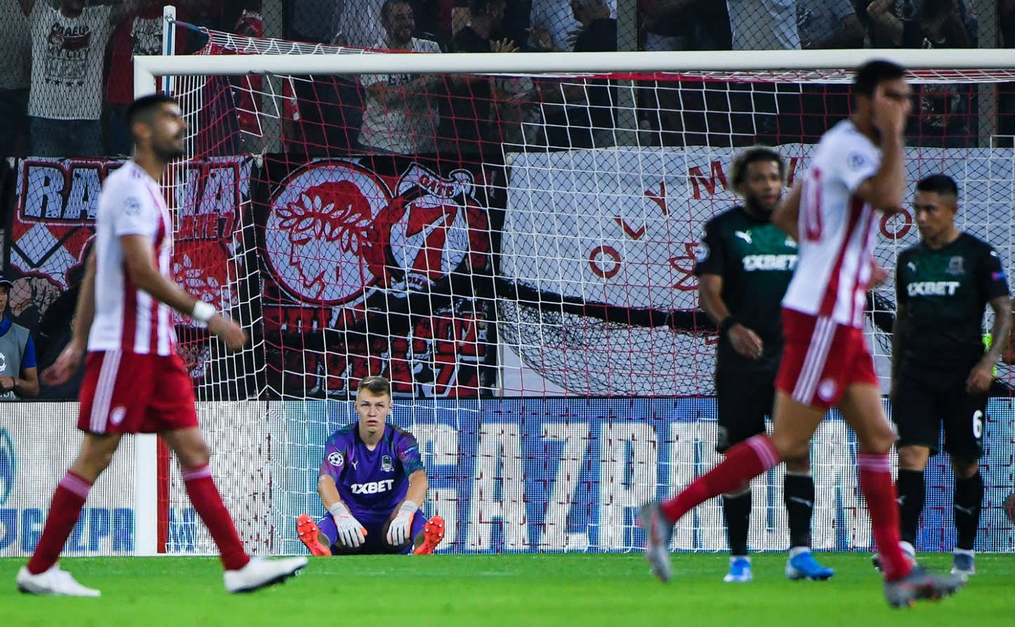 После позора на евроарене