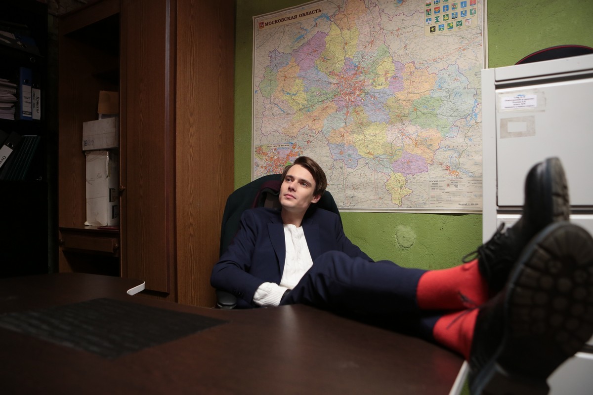 Стажеры НТВ: фото