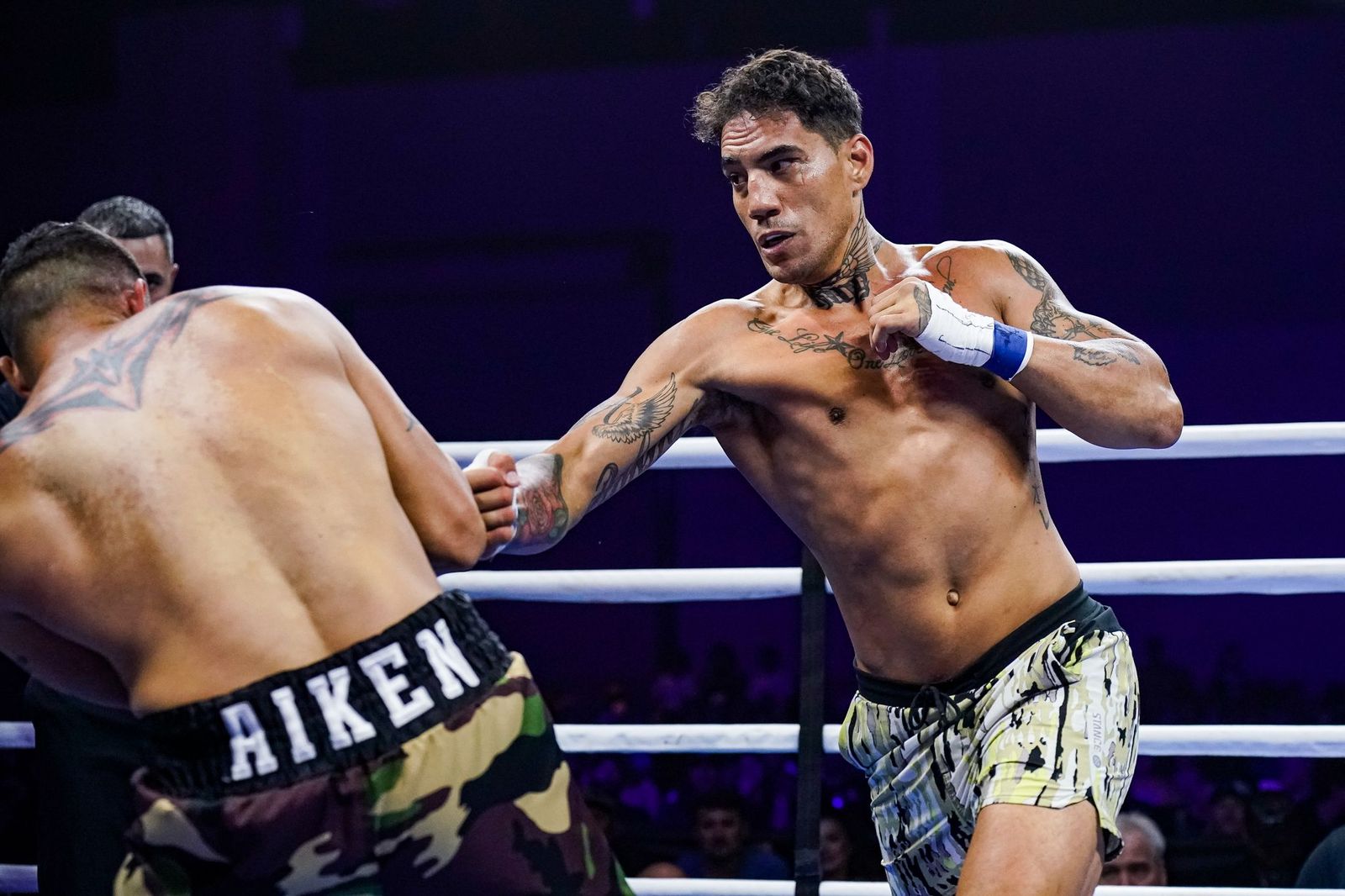 Питоло против Колтрейна, Канекоа даст бой Криру, Беннетт выйдет на Мисеча: Bare Knuckle FC на голых кулаках на канале «МАТЧ!»