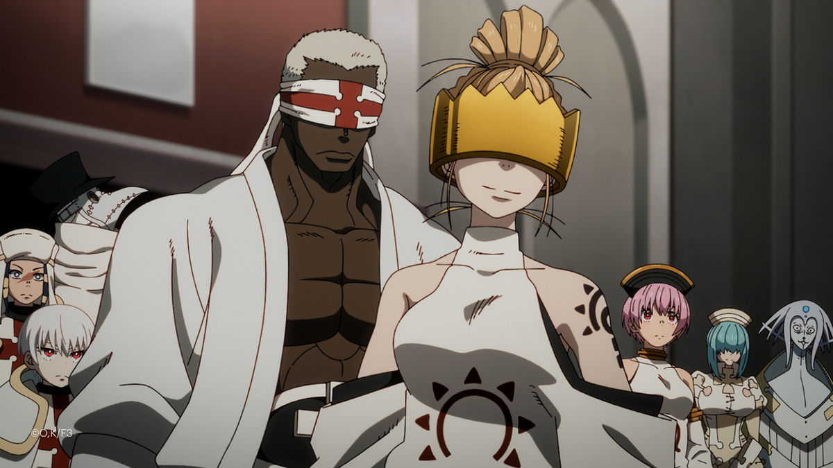 Одновременно с японской премьерой: в Сети выходит третий сезон аниме «Пламенная бригада пожарных»