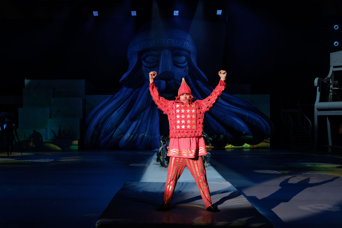 Магия гения в новом измерении: цирковое шоу «Сны Пушкина» готовится к премьере