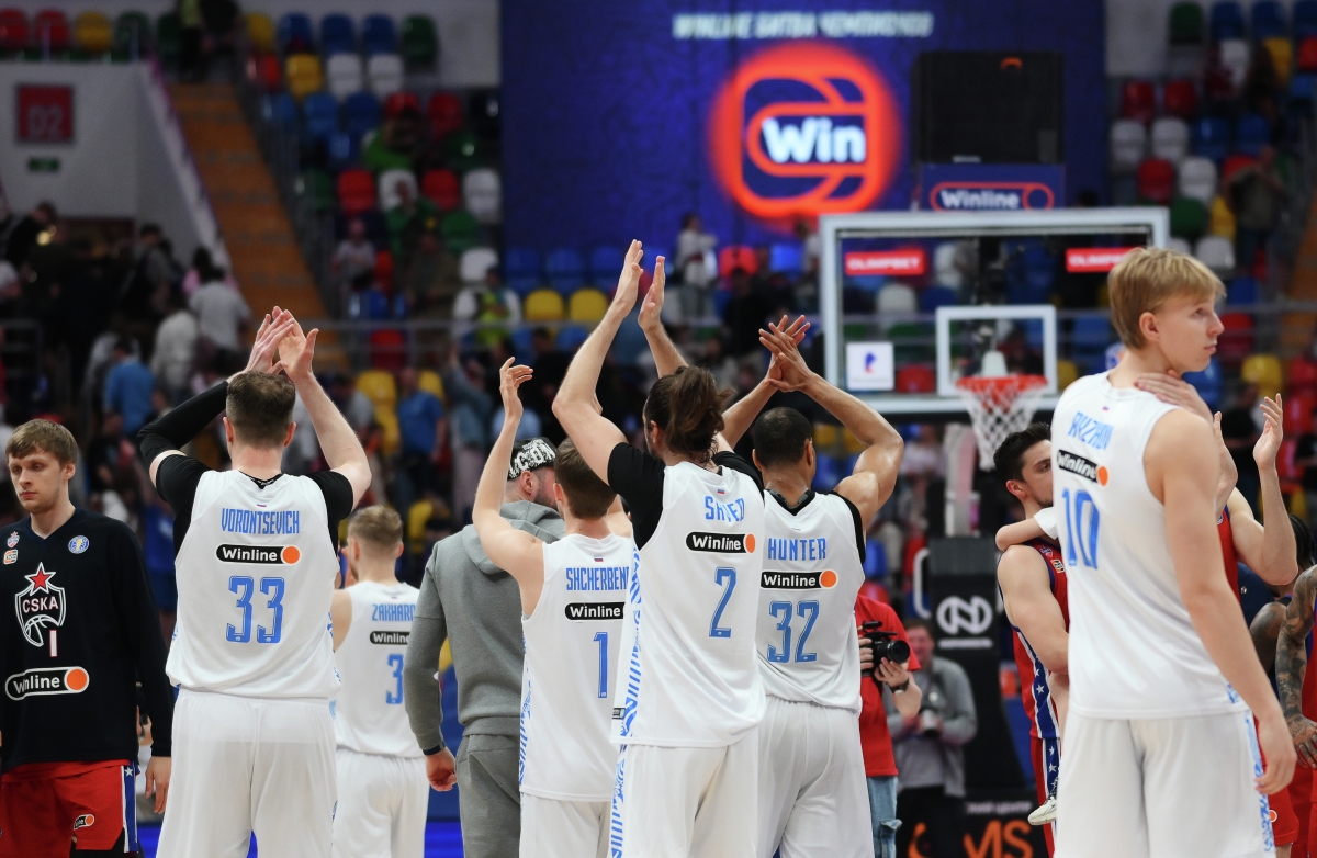 Петербуржцы вышли вперед, краснодарцы отыгрались: смотрим матчи УНИКС – «Локомотив-Кубань» и «Зенит» – ЦСКА на канале «МАТЧ!»