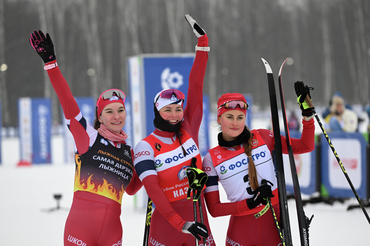 Большунов, Терентьева и все звезды: смотрим старт чемпионата России по лыжным гонкам на телеканале «МАТЧ!»