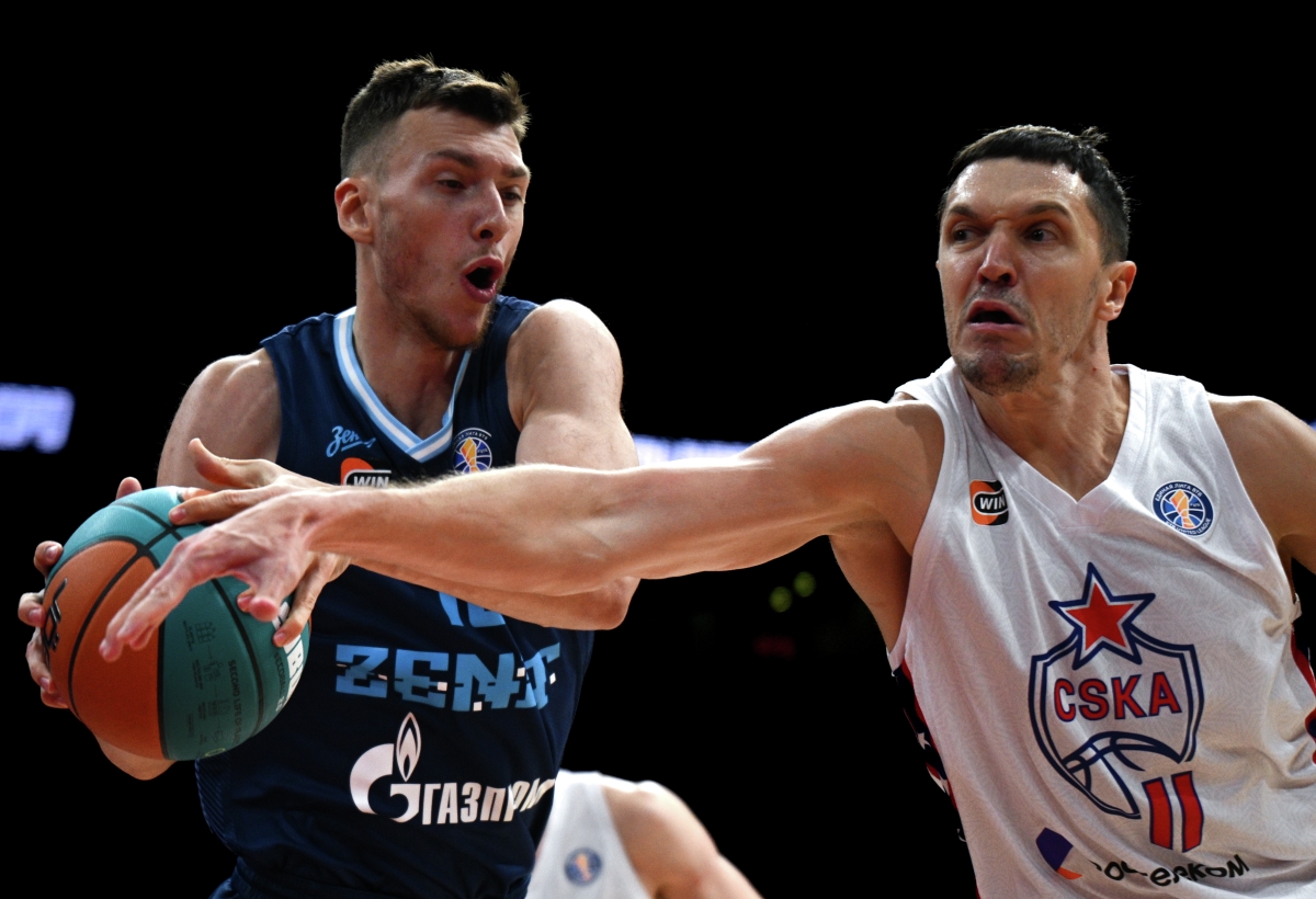 Главная вывеска баскетбола России: смотрим суперматч Единой лиги ВТБ «Зенит» – ЦСКА на канале «МАТЧ!»