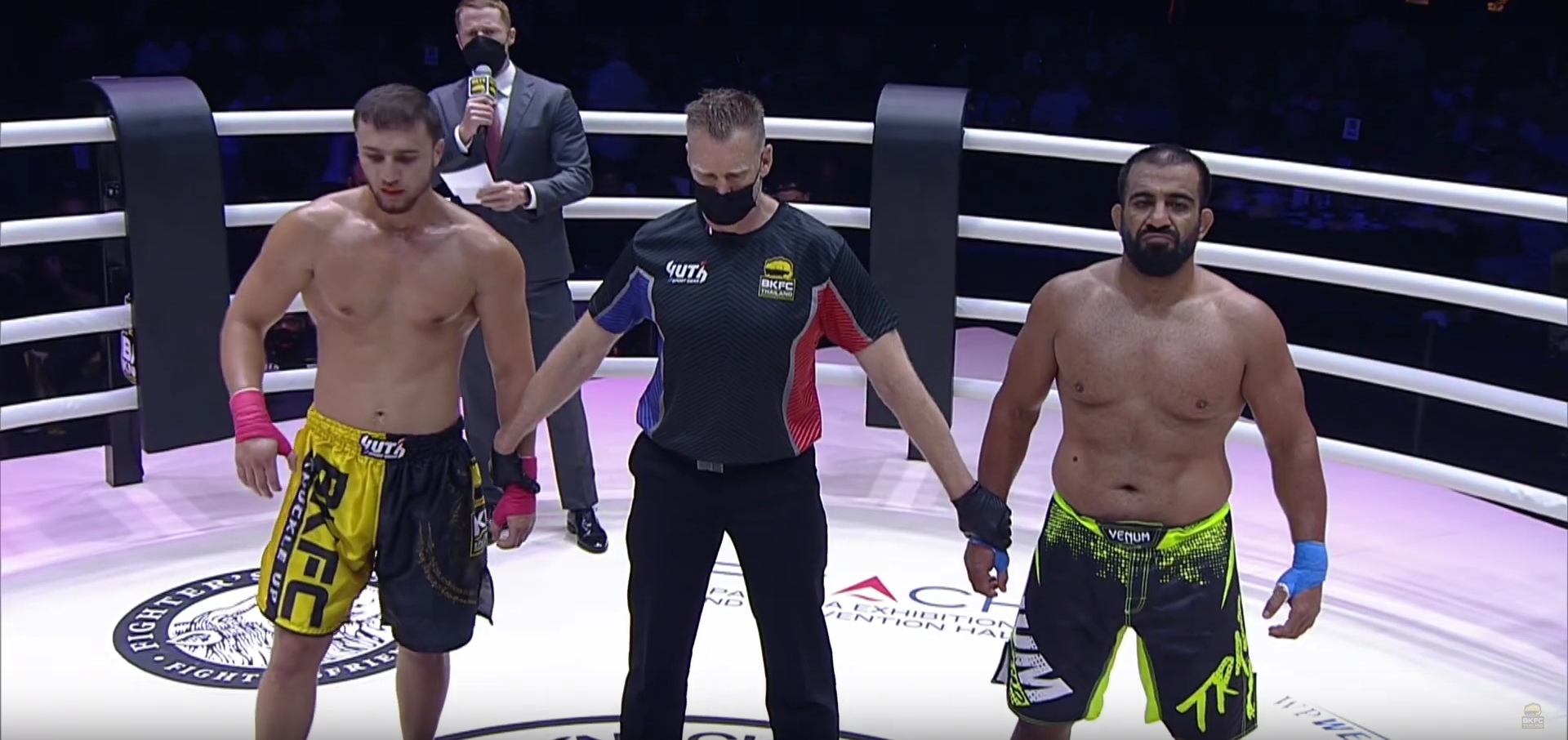 Мусаев и Хамидов дерутся в Бангкоке: не пропустите турнир лиги ONE на «МАТЧ! Боец»