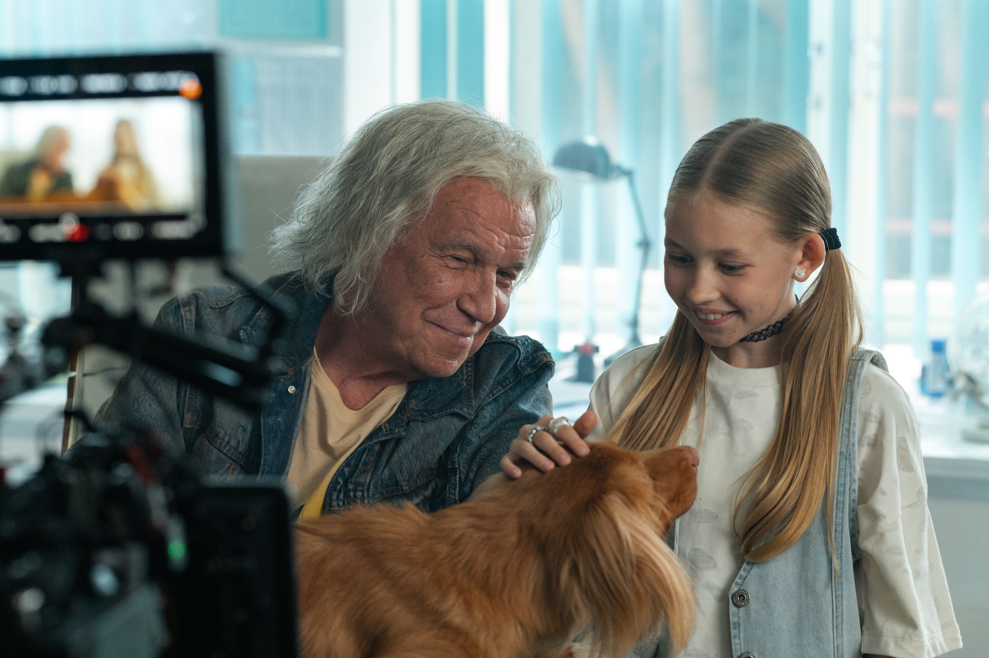 Сергей Гармаш и Ирина Розанова сыграют в фильме «Доктор Гаф»