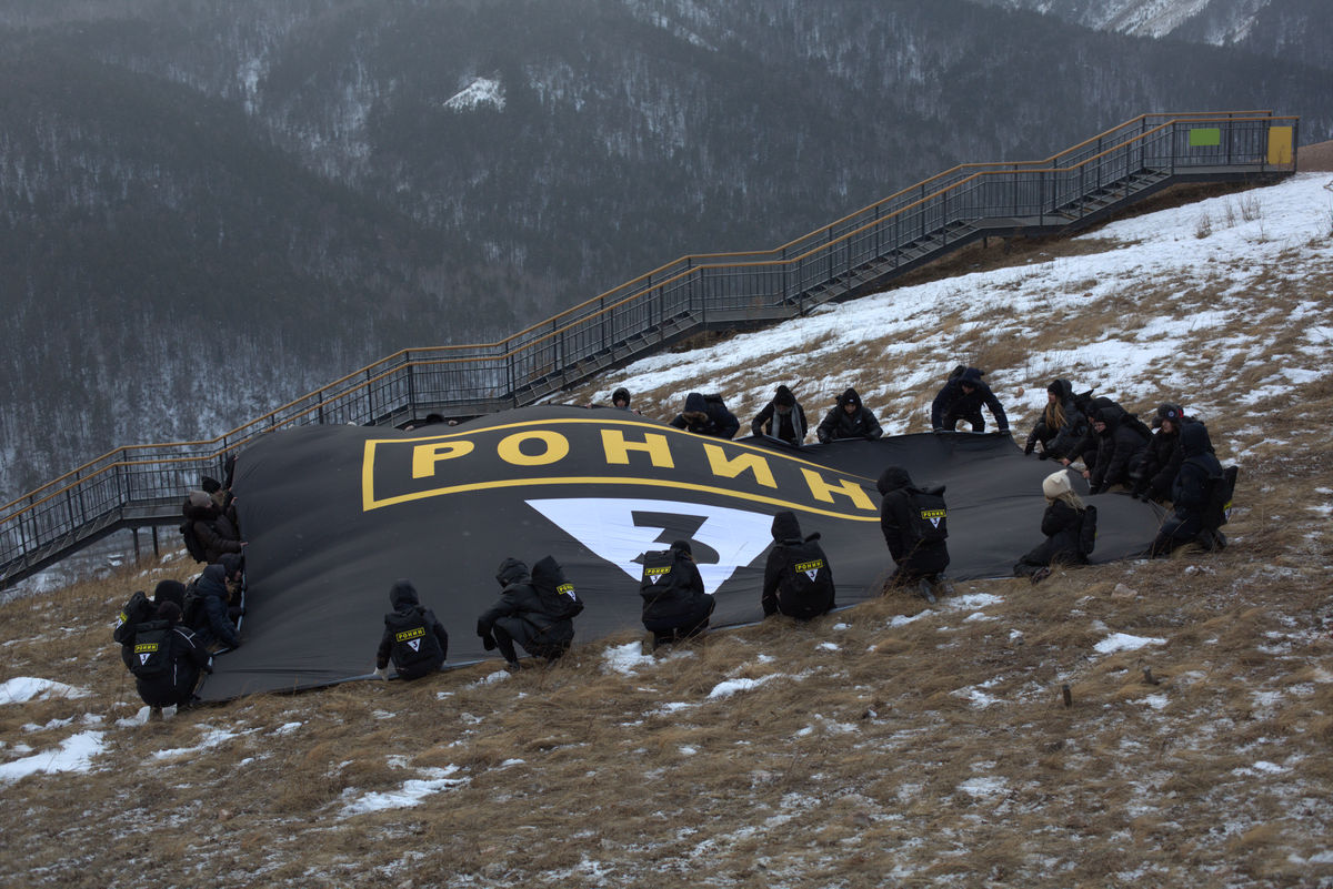 К сибирским вершинам: ТВ-3 отправил «Ронина» на вершину Торгашинского хребта