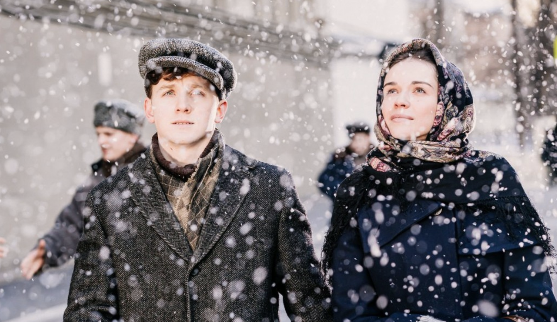 История о любви во время войны: в Сети состоялась премьера сериала «В парке Чаир»