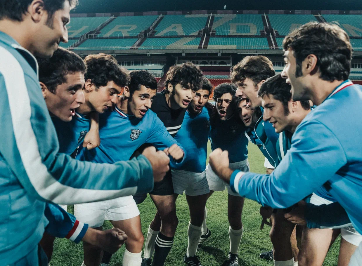 Блестящий тренер: завершились съемки спортивной драмы «Золотой дубль»