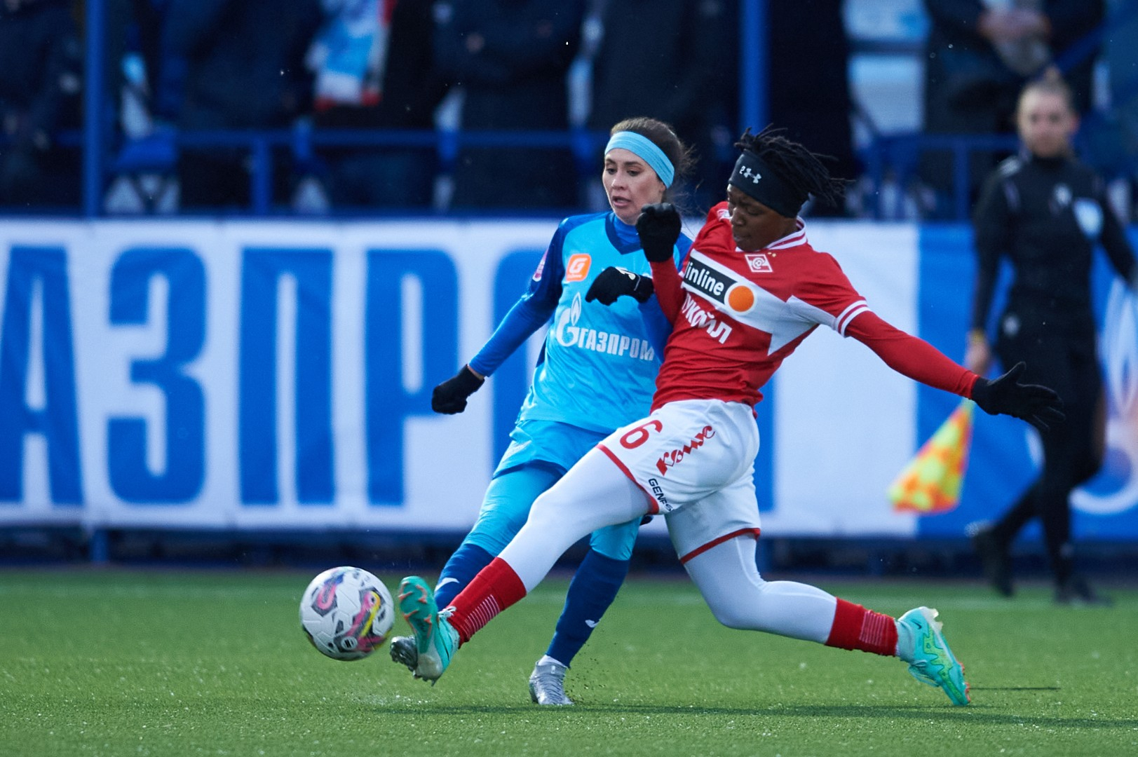 Красно-белые мечты о женском реванше: смотрим суперматч женской суперлиги «Спартак» – «Зенит» на «МАТЧ!»