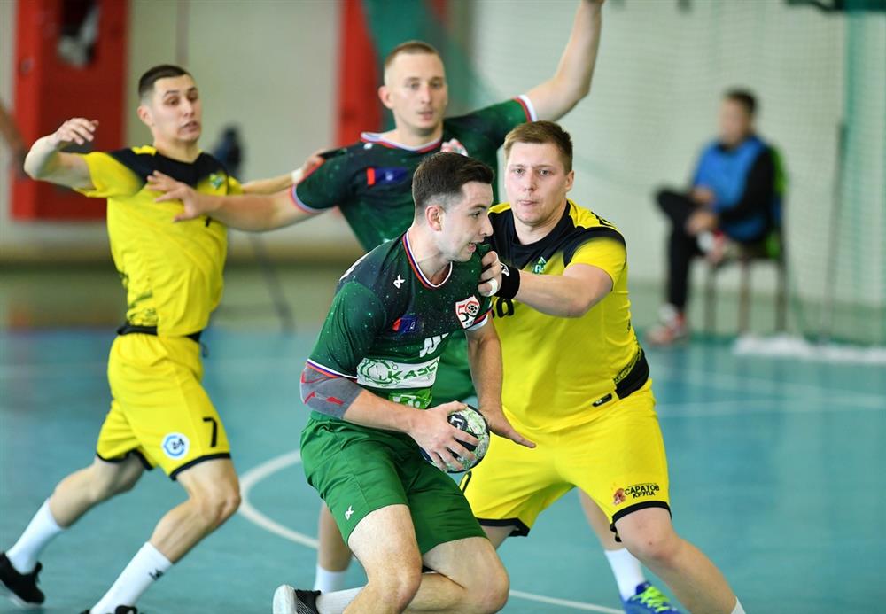 Амбициозный «ВиктОр» принимает тонущий КАУСТИК: первый матч второго круга гандбольной суперлиги «ВиктОр» – КАУСТИК на канале «ТВ Спорт»