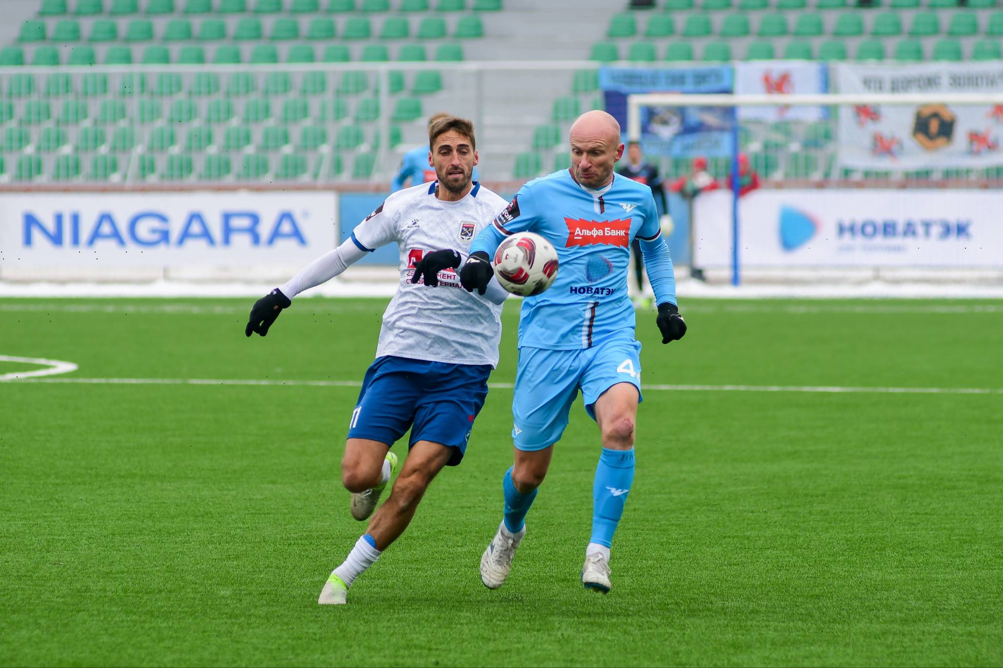 «Кубань» – «Спартак», «Ленинградец» – «Челябинск», «Волга» – «Родина»: воскресные битвы Второй лиги на каналах «Мяч» и «ТВ Спорт»