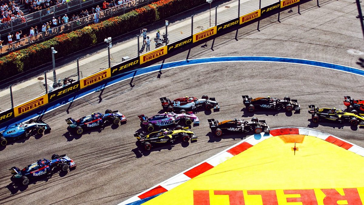 «Формула-1» снова в Сочи: не пропустите все заезды Гран-при России на «Матч ТВ»