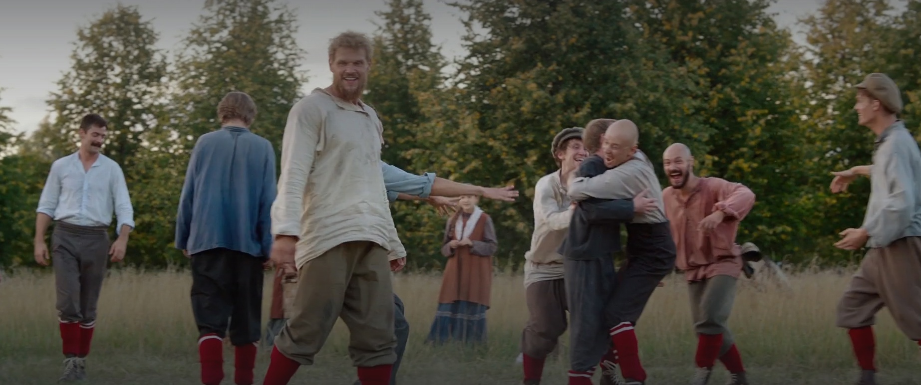 Футбольный путь бурлака: спортивная драма «Дикая лига» на канале «Наше» рассказывает, как игра в мяч стала главной в Москве