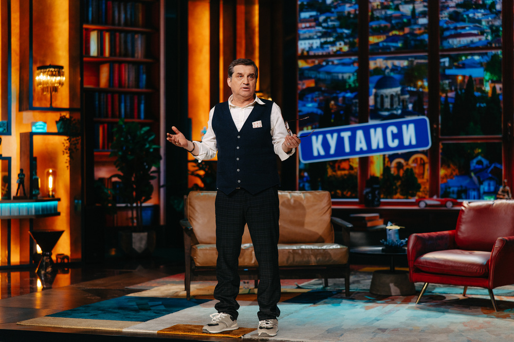 Он дожил до этого дня: Отар Кушанашвили стал ведущим «Шоу Воли» на ТНТ