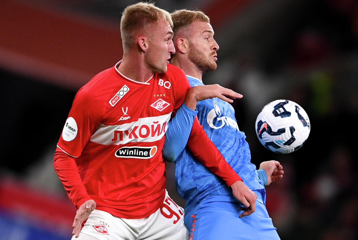 Посвящаем субботу суперматчу 5-го тура чемпионата России по футболу «Спартак» – «Зенит» на телеканале «МАТЧ!»