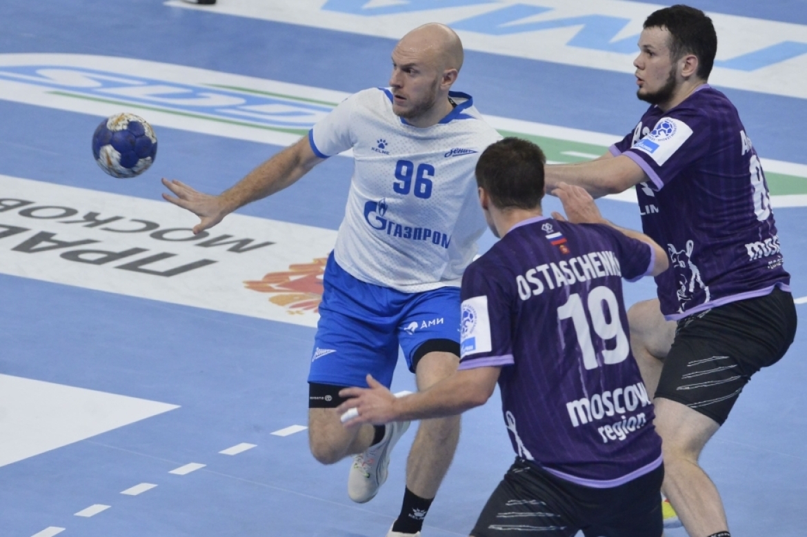 Битва лидеров нашей Суперлиги и «армейское» дерби: смотрим матчи SEHA-Газпром лиги «Зенит» – «Чеховские медведи» и ЦСКА – «СКА-Минск» на «МАТЧ!»