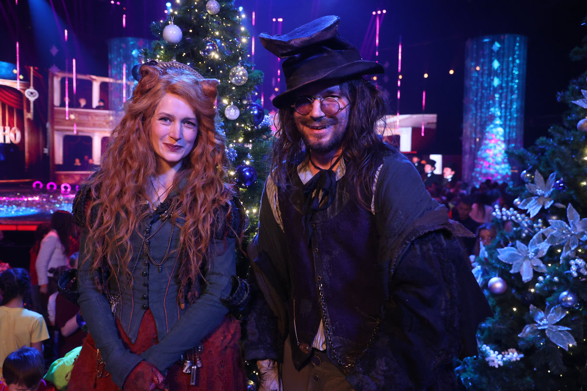 Актеры нового «Буратино» Александр Петров и Виктория Исакова придут на Первый канал в Новогоднюю ночь