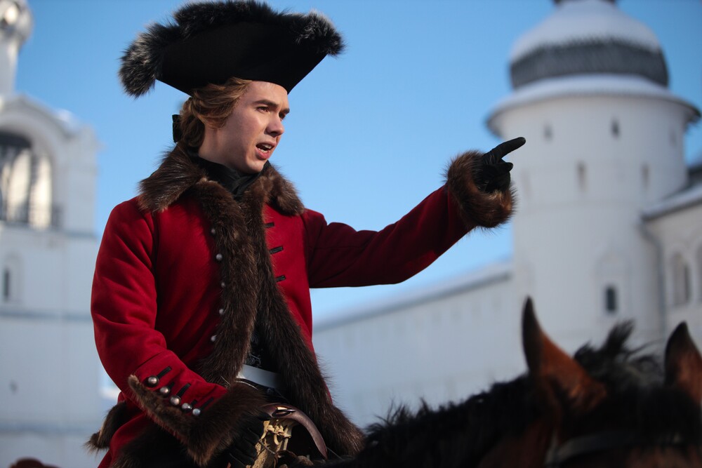 Загадочный император: в Петербурге стартовали съемки сериала «Павел. Первый и последний»