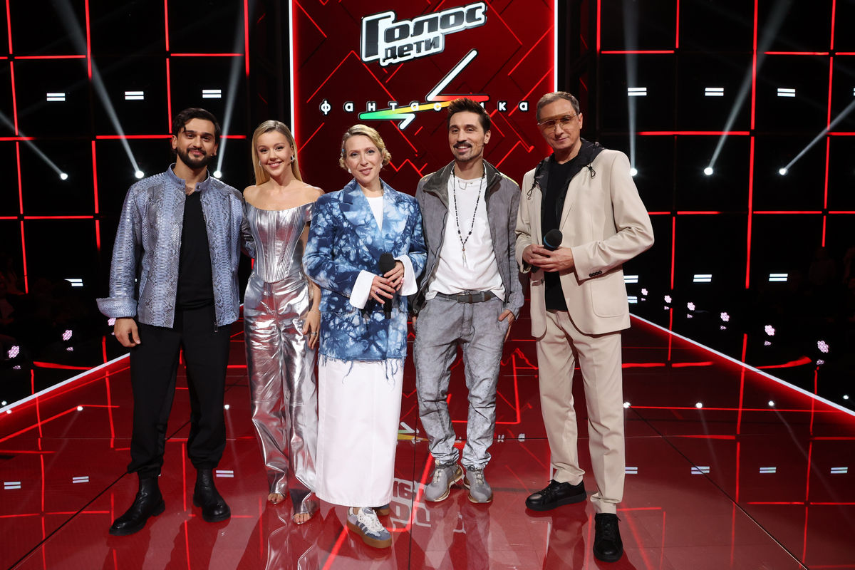 Оживут персонажи из советских мультиков: на Первом канале выходит спецвыпуск шоу «Голос.Дети – это Фантастика»