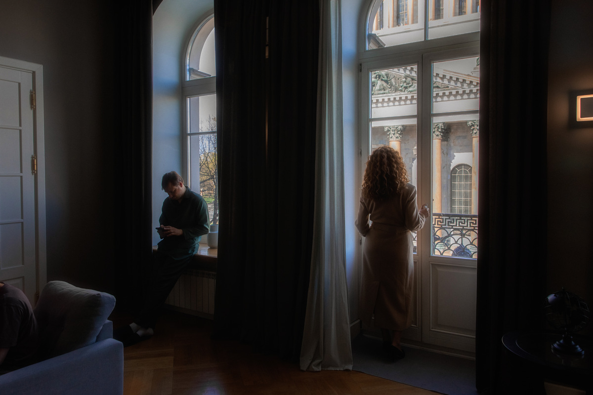 Взгляд с мужской стороны: новая часть лирической комедии «Нежность» выйдет в первый день Нового года