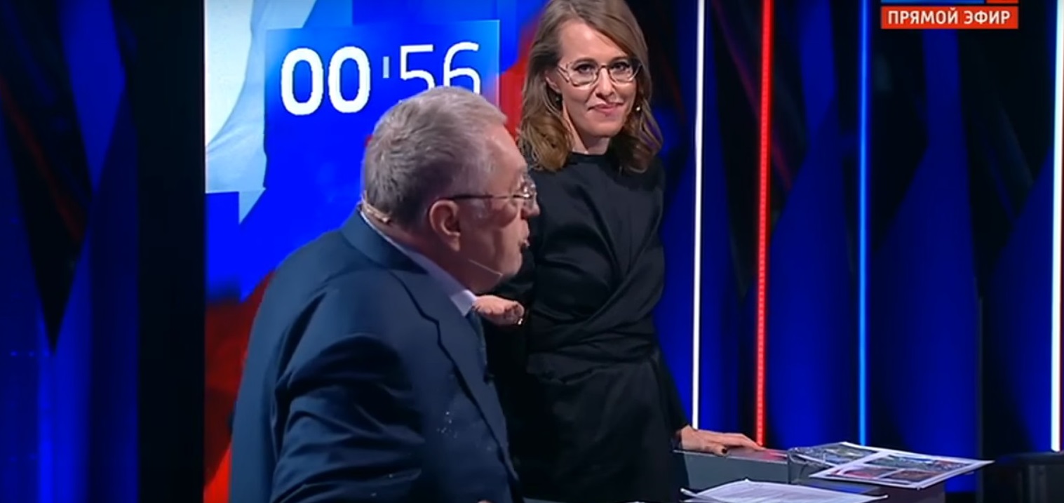 Политики ругаются