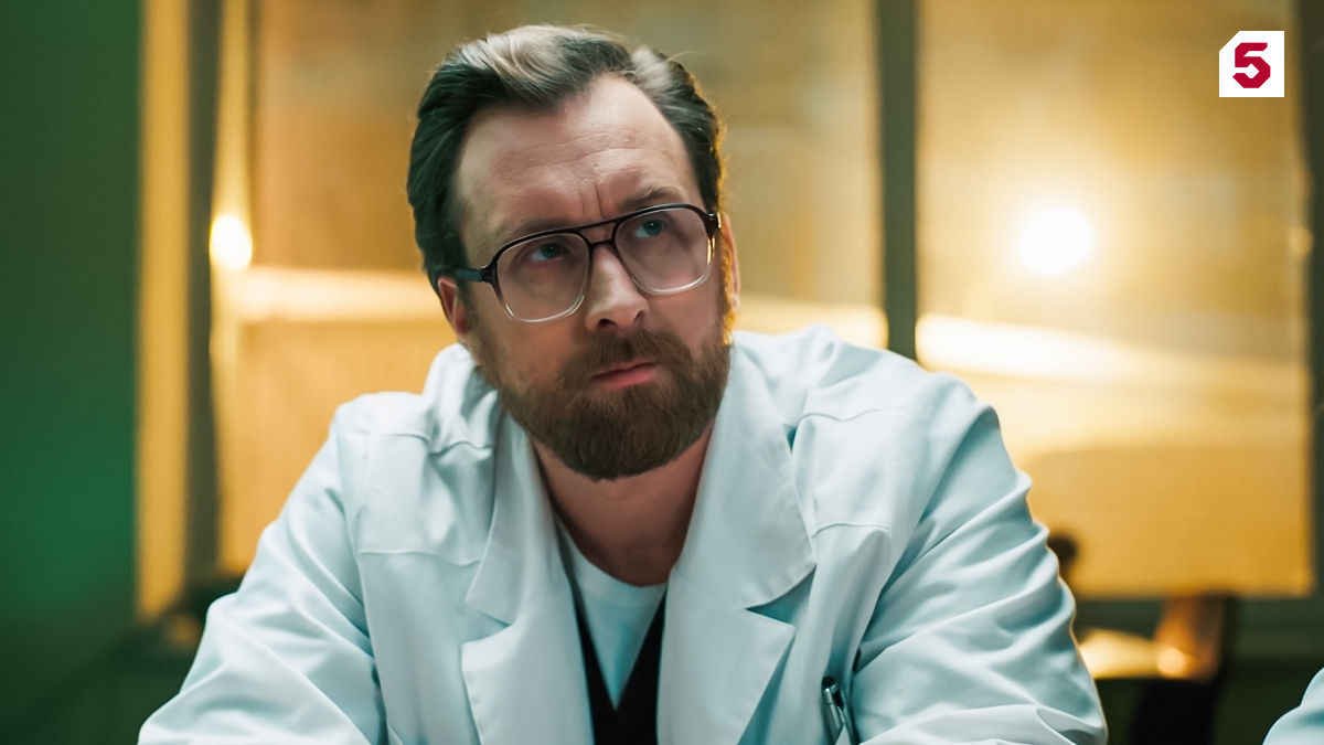 Приключения хирурга продолжаются: Пятый канал запускает премьеру третьего сезона детектива «Филин»