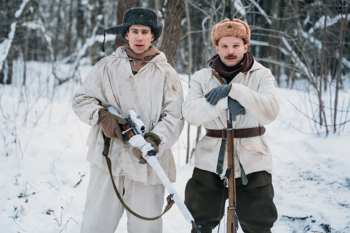 Новые кадры со съемок: НТВ продолжает работу над третьим сезоном военной драмы «Самогон»