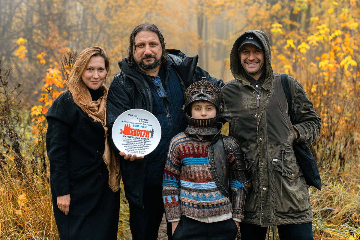 Стартовали съемки музыкальной сказки «Щекотун» с Тимофеем Трибунцевым и Анной Михалковой